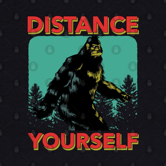 Distance Yourself by NB-Art